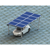 Kép 2/2 - Solar Carport - Napelemes szimpla autóbeálló