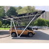 Kép 1/2 - Solar Carport - Napelemes szimpla autóbeálló