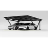 Kép 1/4 - Solar Carport - Napelemes dupla autóbeálló - eaZy black