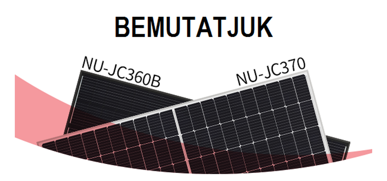 Bemutatkoznak a legújabb SHARP félcellás modulok