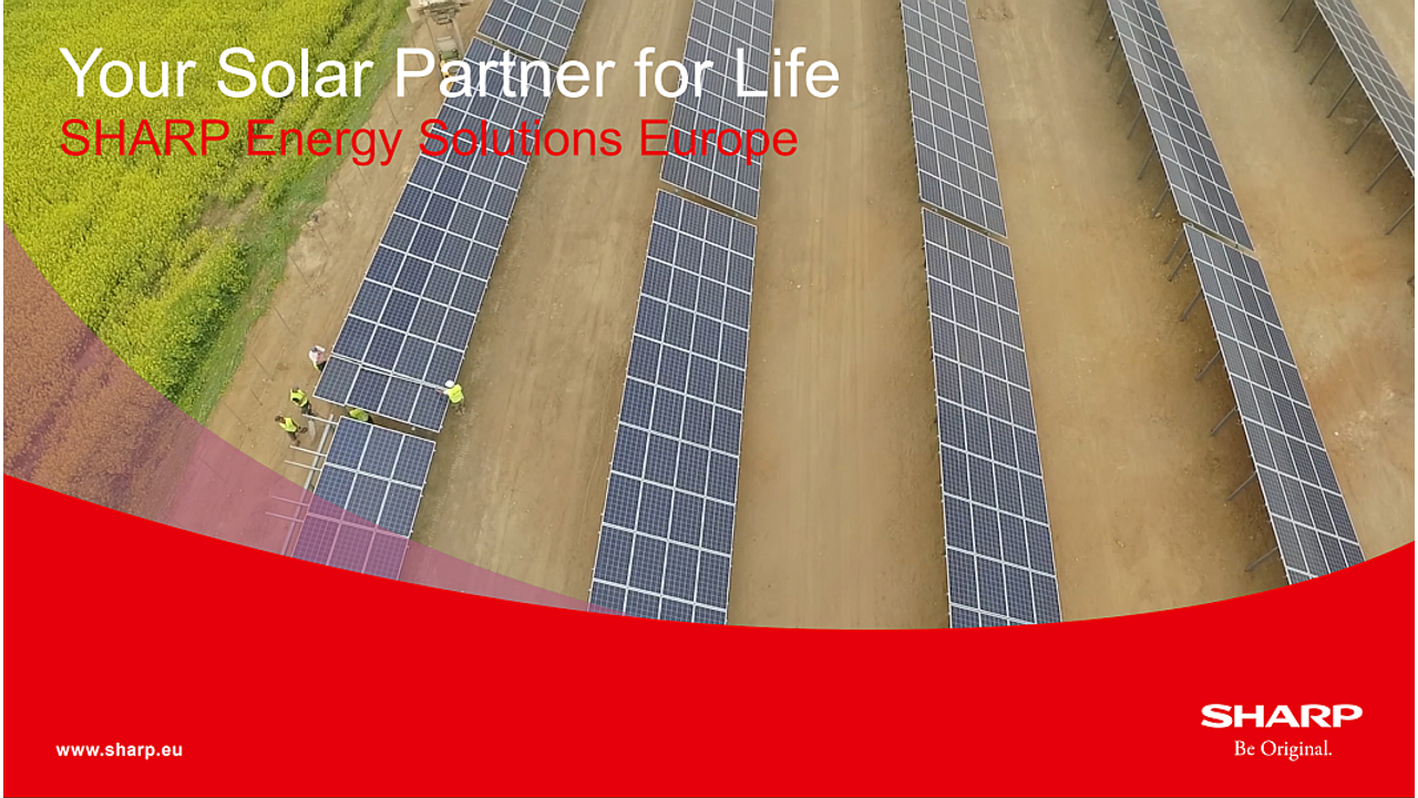 SHARP Energy Solutions Benefits
