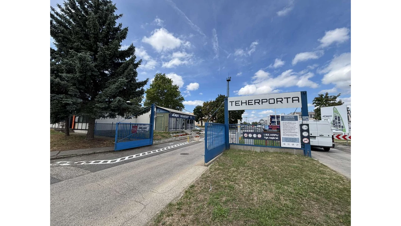 Törökbálinti raktárunk megközelítése