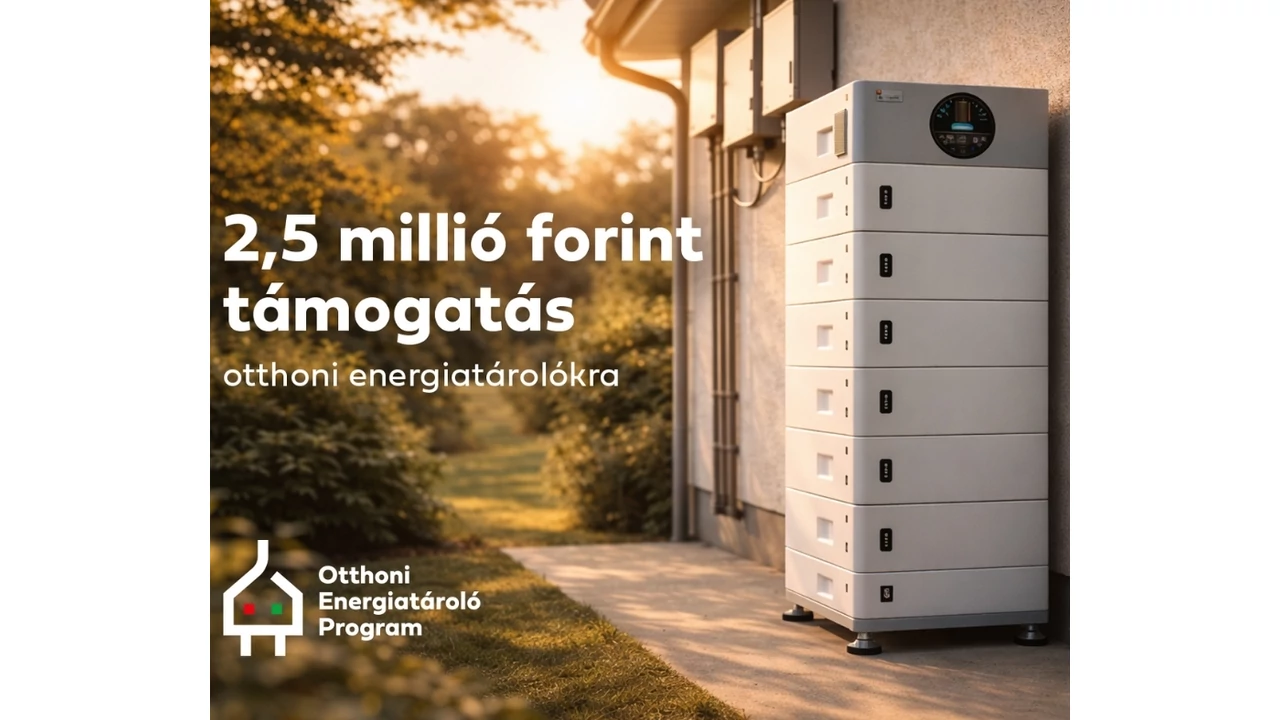 Otthoni Energiatároló Program 2026
