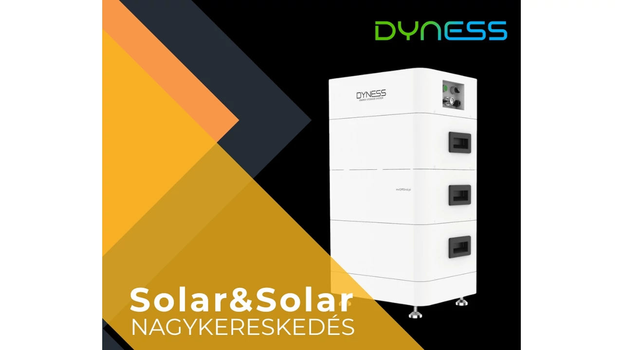 Dyness Tower T10 energiatároló – megbízható megoldás lakossági projektekhez, gyártói háttérrel