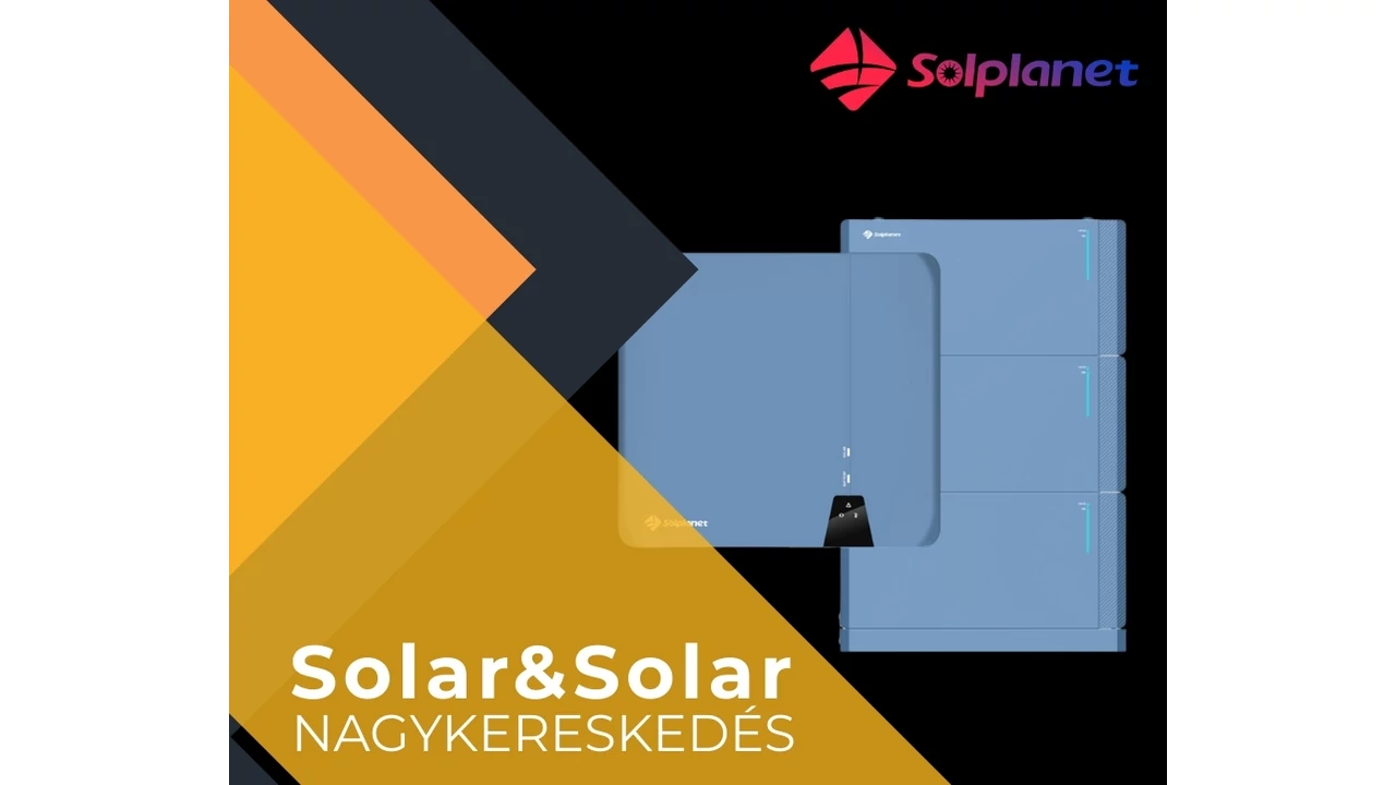 Lakossági energiatároló program 2026 – Solplanet csomagok bemutatása