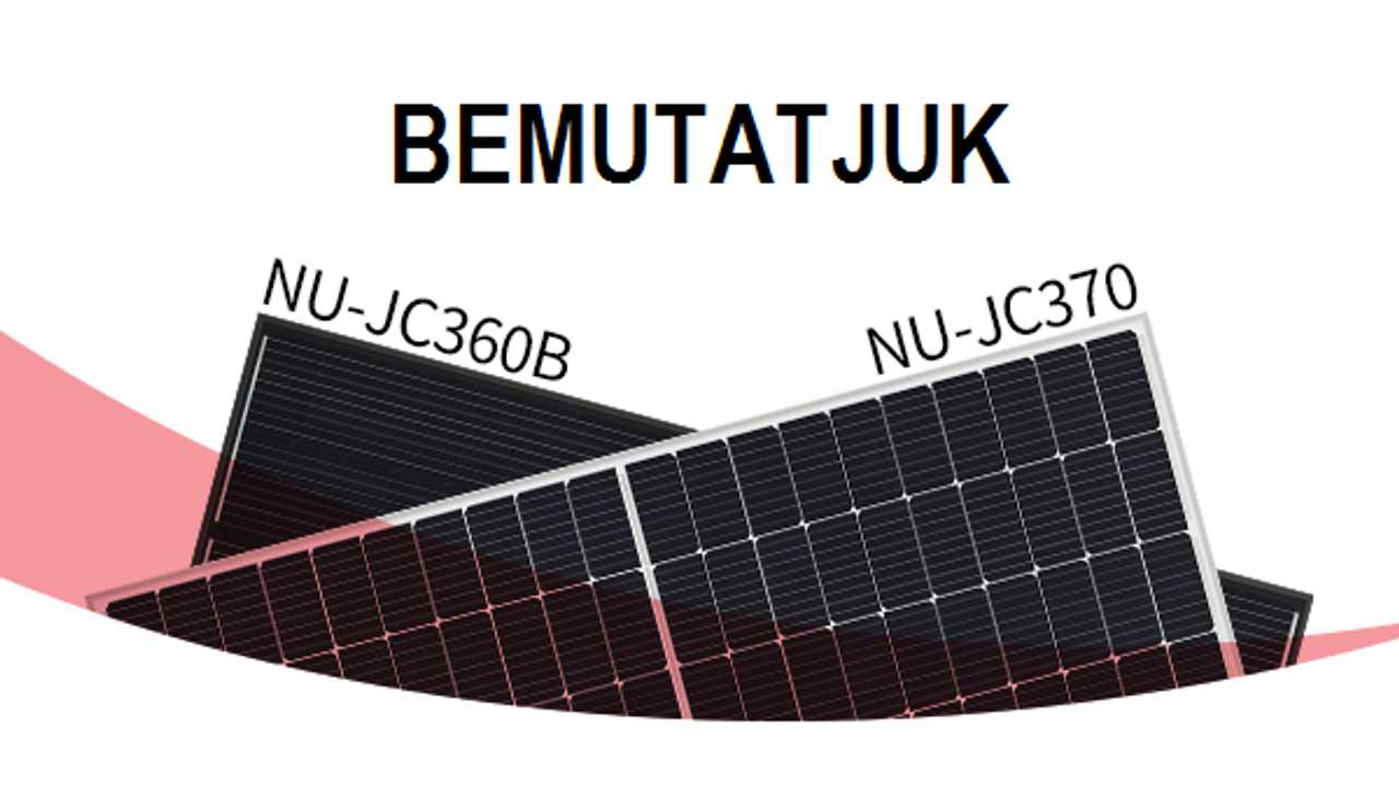 Bemutatkoznak a legújabb SHARP félcellás modulok