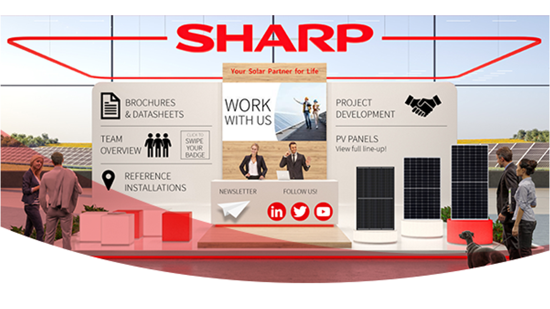 SHARP Energy Solutions - SOLAR & STORAGE DIGICON PLATFORM