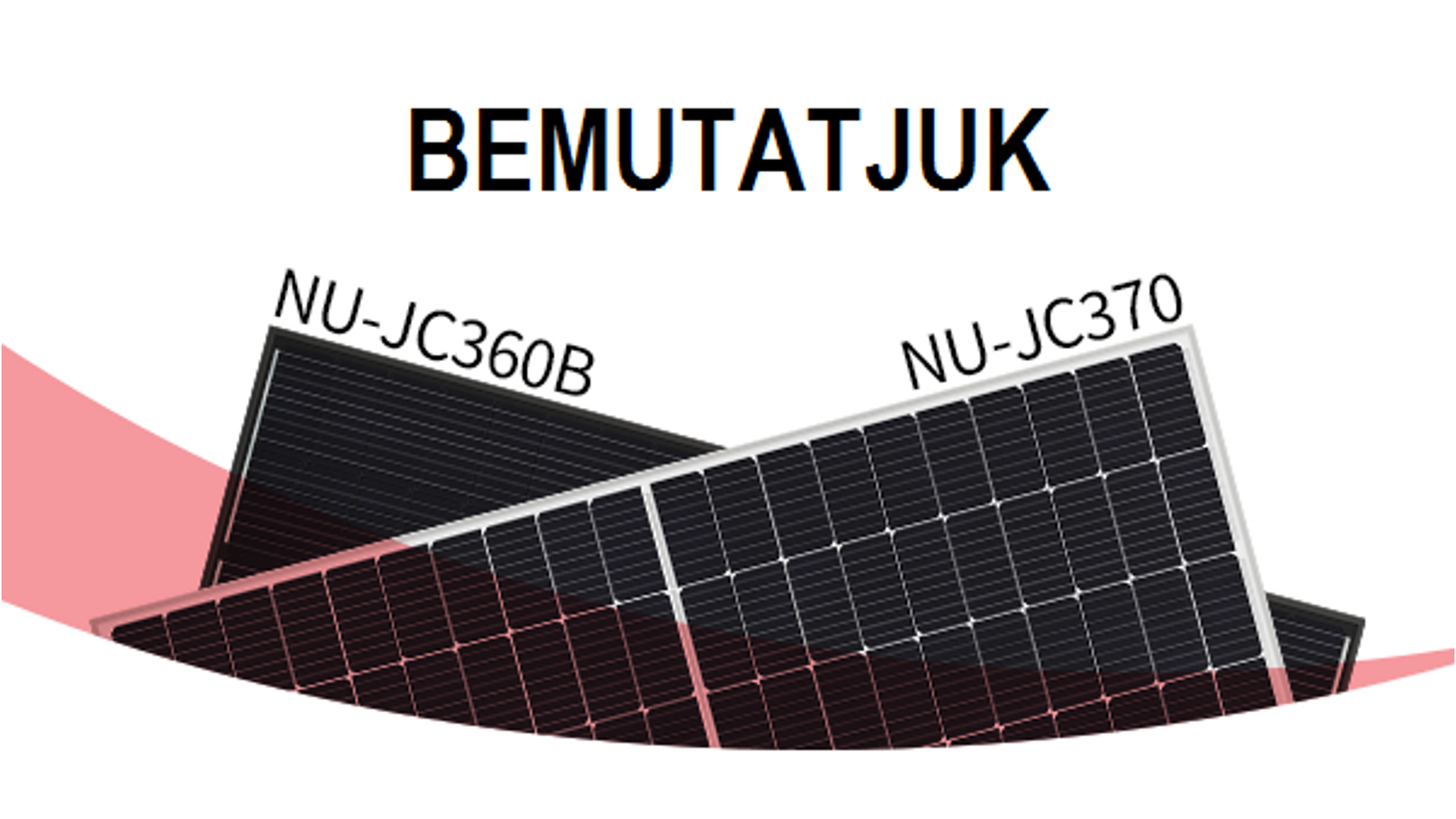 Bemutatkoznak a legújabb SHARP félcellás modulok