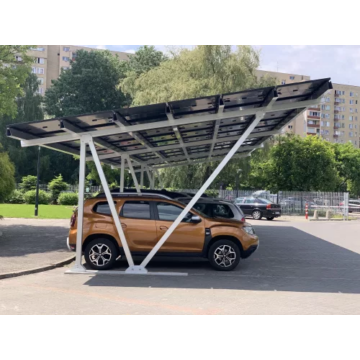 Solar Carport - Napelemes szimpla autóbeálló
