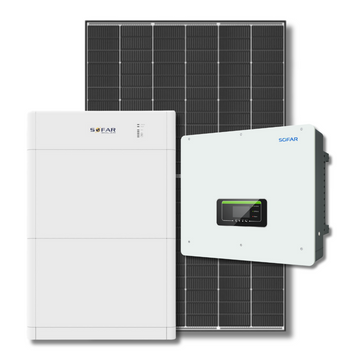 Sofar HYD5KTL-3PH + Sofar BTS 10 kWh Storage Module + Trina TSM-425W