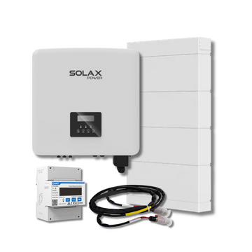 Solax X3 Hybrid 5.0-D + Solax HV 10 kWh Battery