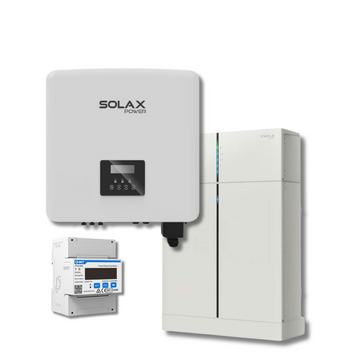 Solax X3 Hybrid 5.0-D + Solax T30 9 kWh Battery