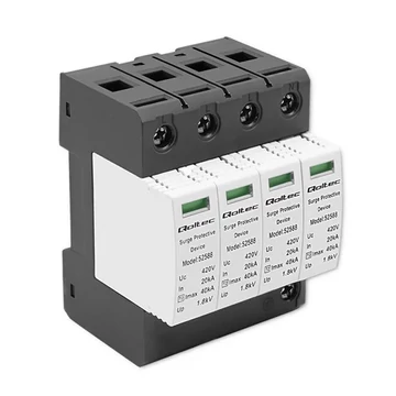 Túlfeszültség levezető QOLTEC 420V AC T2 4p