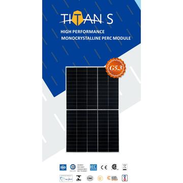 Risen RSM40-8-410M Silver Frame napelem modul