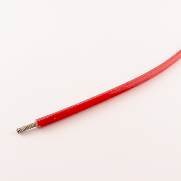 Szolár kábel 6 mm2 piros