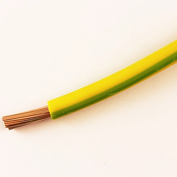 Vezeték Mkh zöld-sárga 1x10 mm2