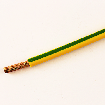 Vezeték Mkh zöld-sárga 1x6 mm2
