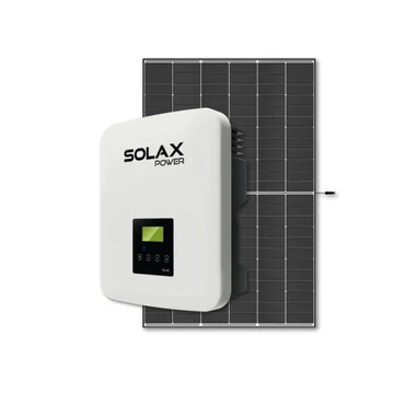 Otthonfelújítási Program 2025 - Solax 4kW inverter és napelem