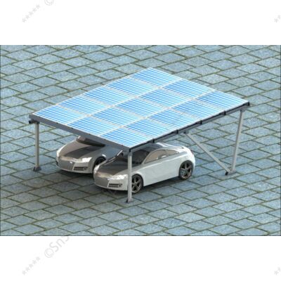 HQ Mount Solar Carport - Dupla kocsibeálló - toldás 2 autóval