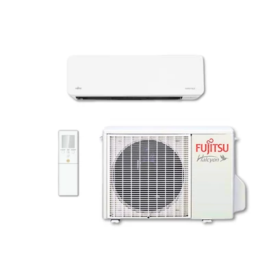 Fujitsu hűtő-fűtő klímaberendezés 9000 BTU, 2,5kw