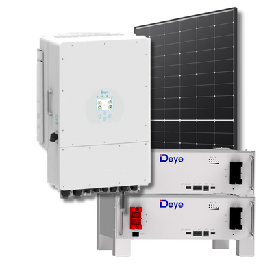 Deye Sun-5KW Hybrid  Inverter + Deye SE-G5 PRO 10,2kWh Battery + Longi HI-MO 425W