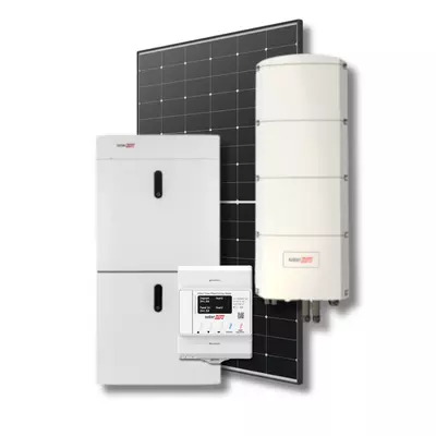 SolarEdge SE5kW + SolarEdge Home Battery Module 9,2 kWh  + Longi HI-MO 425W