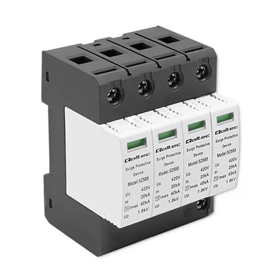 Túlfeszültség levezető QOLTEC 1000V DC T2 3p