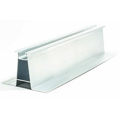 Rögzítősín lemezes héjazathoz 6000x60 mm