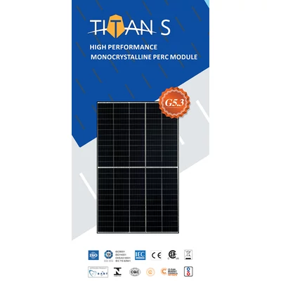Risen RSM156-6-440M | Black Frame napelem modul