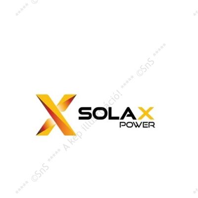 Solax X3 Hybrid 5.0-D + Solax T30 9 kWh Battery + Trina TSM-425W