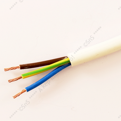 Kábel MT 3x0,75 mm2