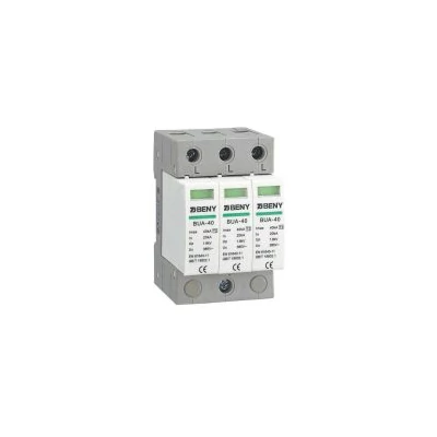 Túlfeszültség levezető ZJBENY 385V AC typ2 40kA 3p