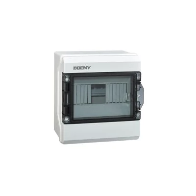 Lakossági elosztó IP65 falon kívüli  8 modul - ZJBENY