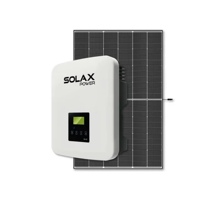 Otthonfelújítási Program 2025 - Solax 3kW inverter és napelem