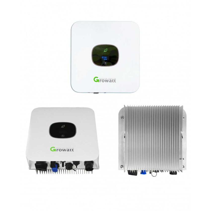 growatt inverter napelem napenergia solar&solar nagykerekedés solarkit wholesale hibrid ongrid