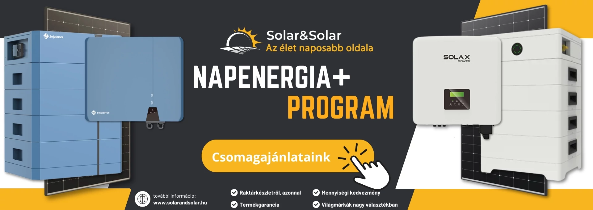 Solar&Solar Napenergia Plusz