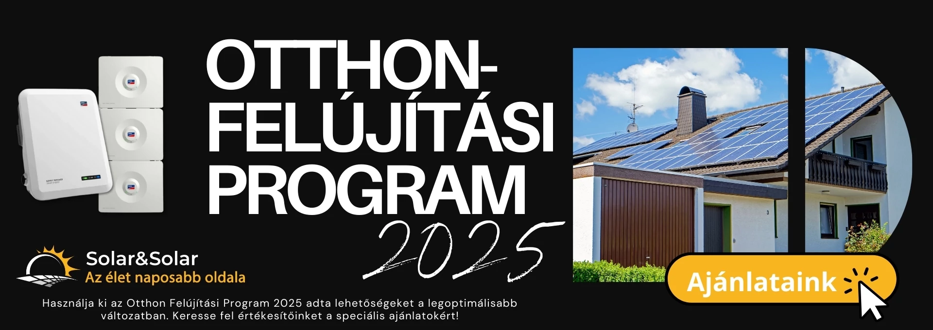 Otthonfelújítási Program 2025